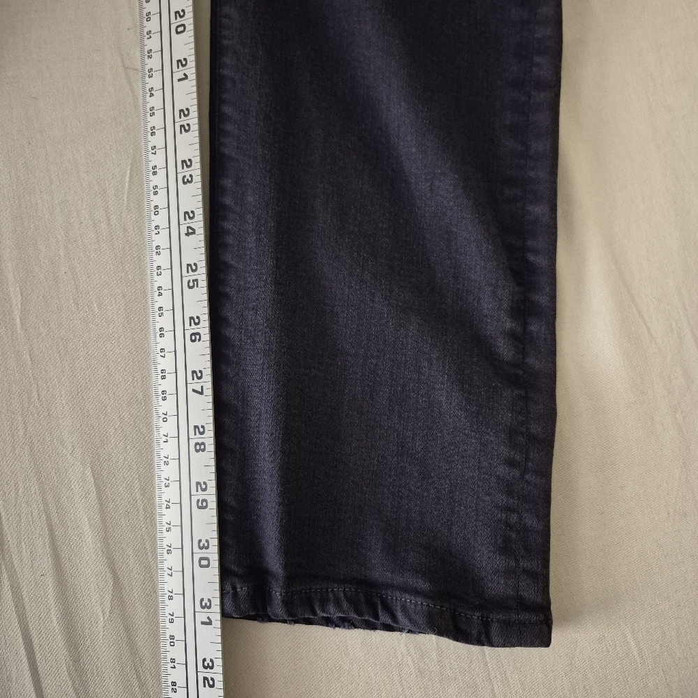 Citizens‎ of Humanity The Adler Jeans Mens 32x31 Slim Straight Leg Dark Blue USA - Picture 14 of 15